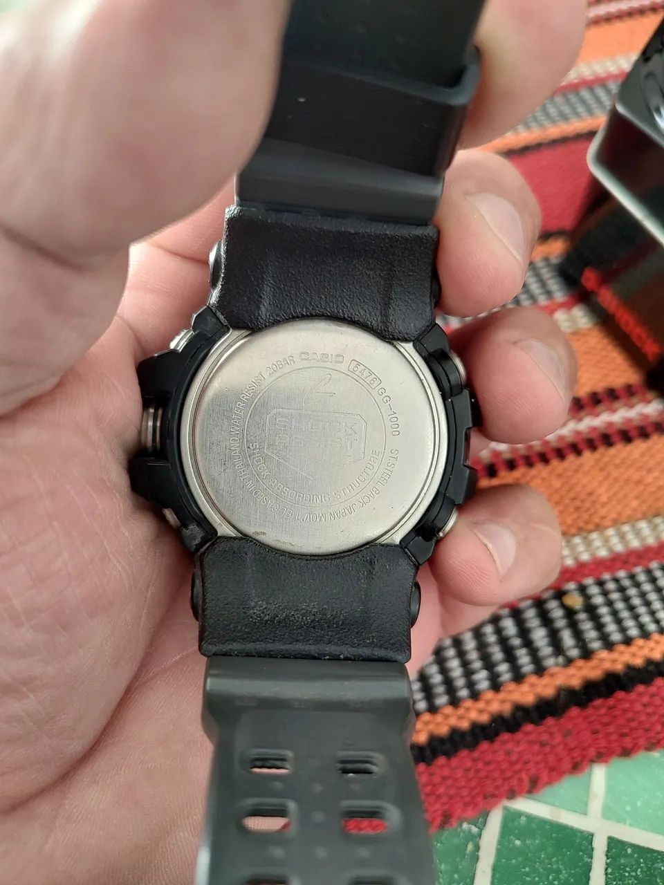 Relógio Casio gg1000 Mud Master Original. - Foto 4