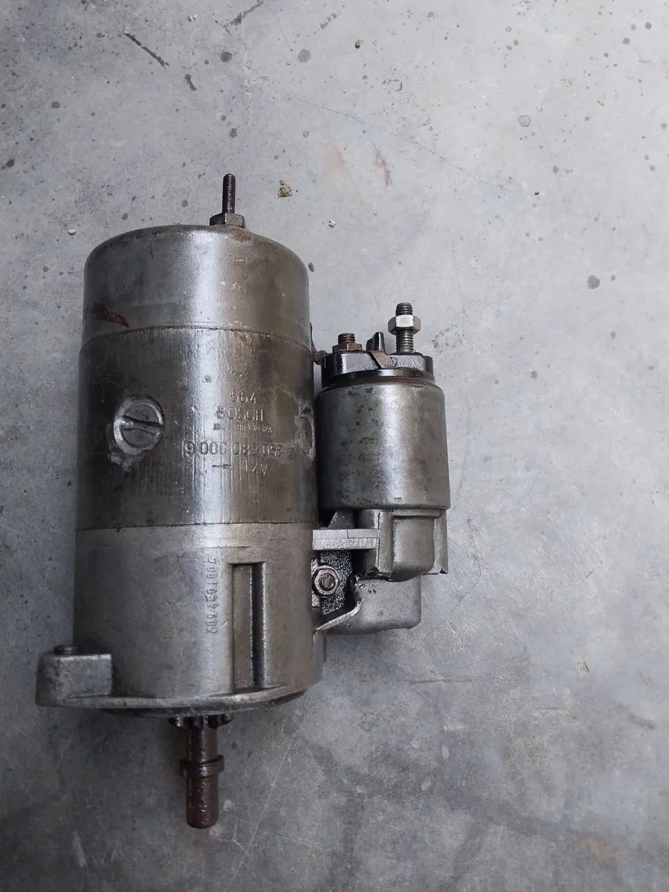 Motor de Partida 