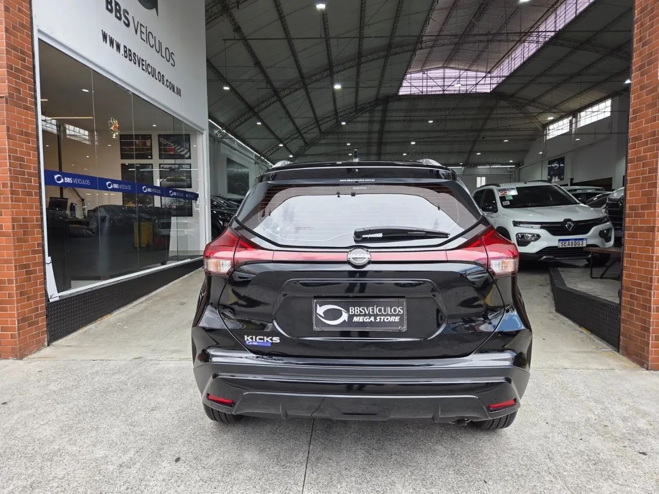 Nissan Kicks Sense 1.6 16V Flex AUT 2024 - Foto 7