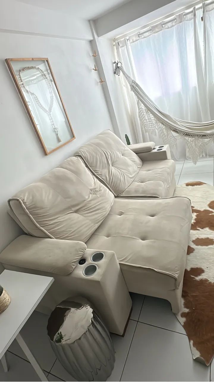 Sofá retrátil 