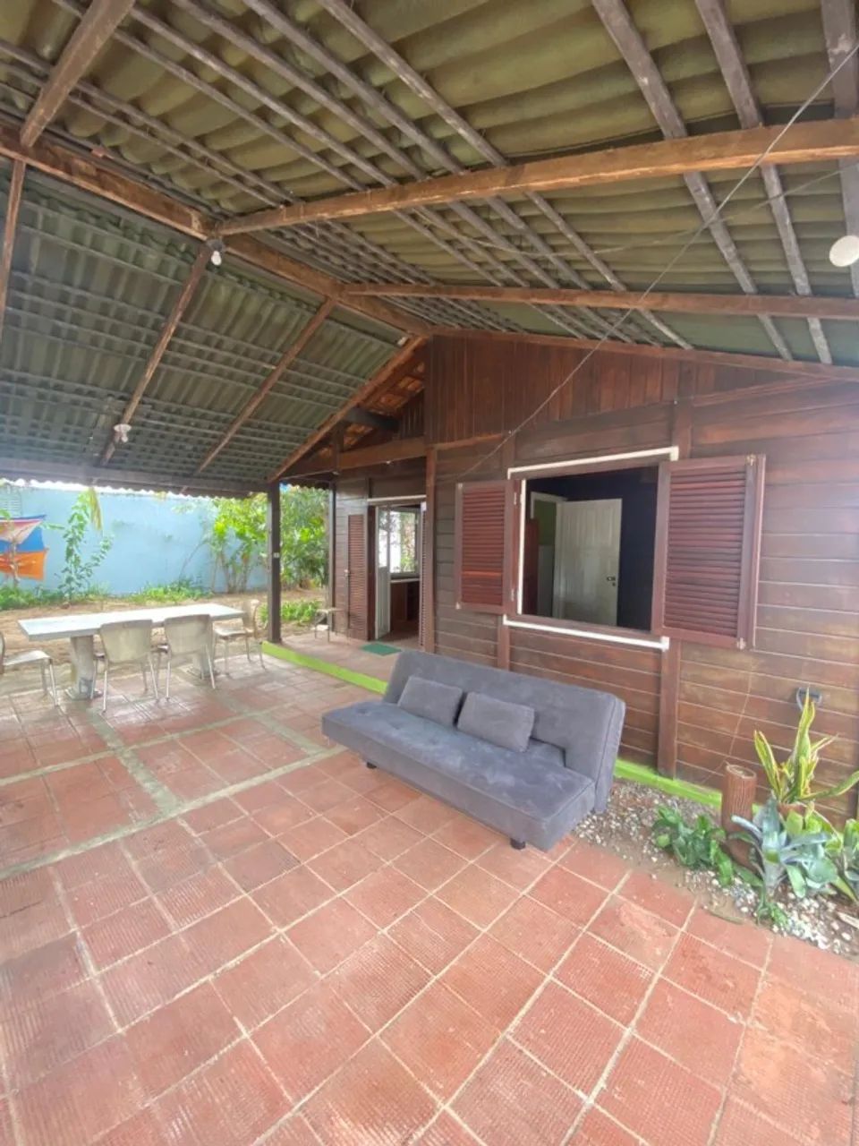 Chalé para temporada de carnaval ou mensal.