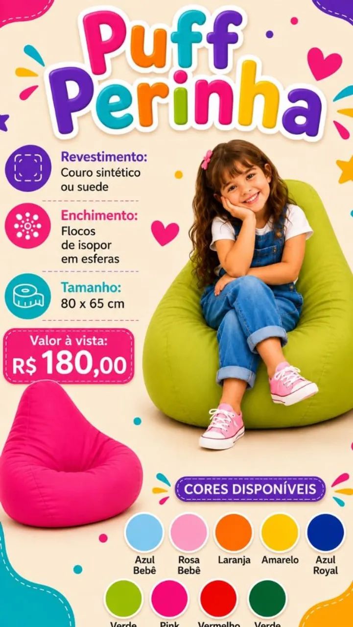 Puff Infantil 