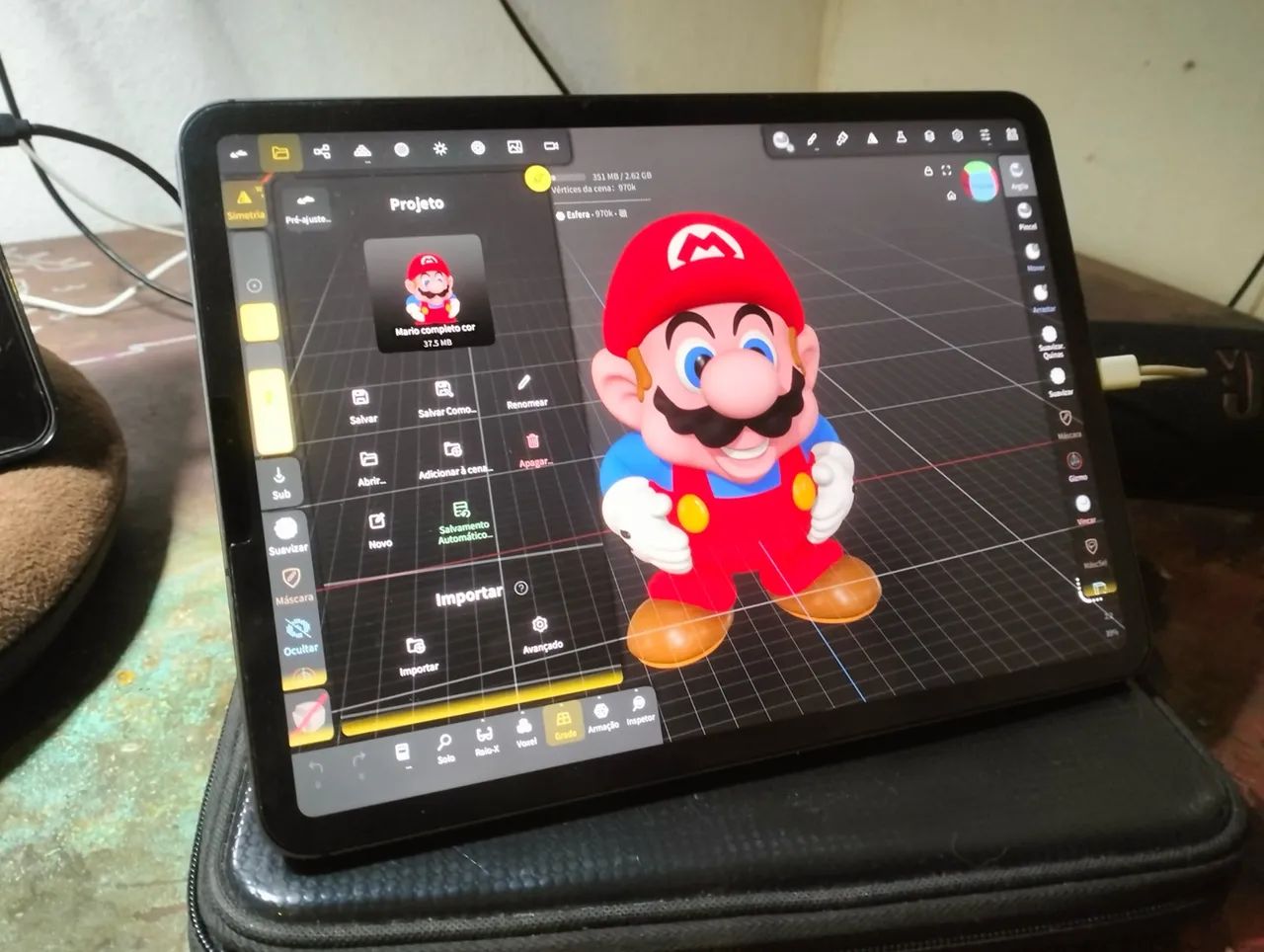 iPad Pro 3g 11 polegadas 256 Wi-Fi celular novo!