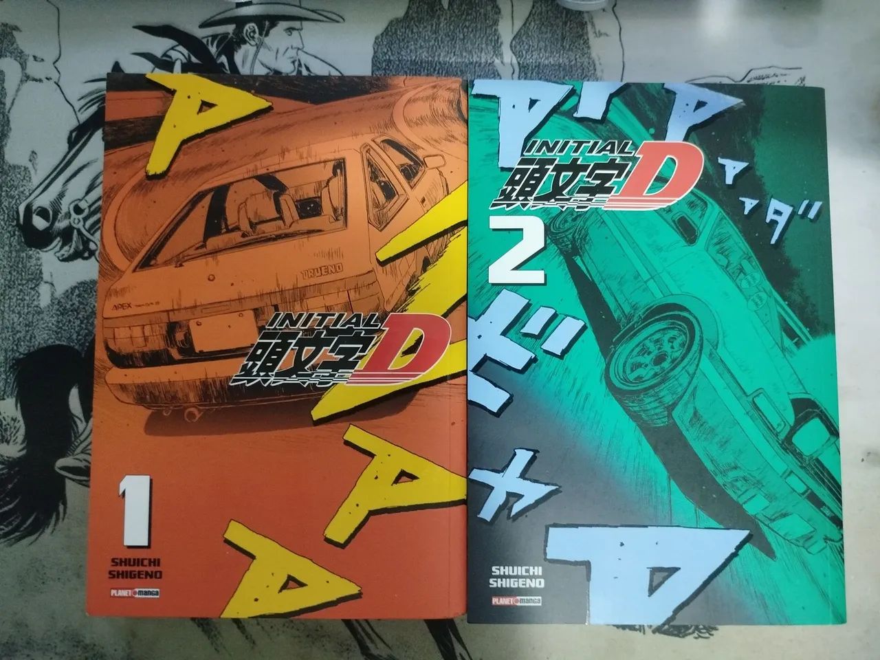 Initial D vol. 1-4 - Foto 2