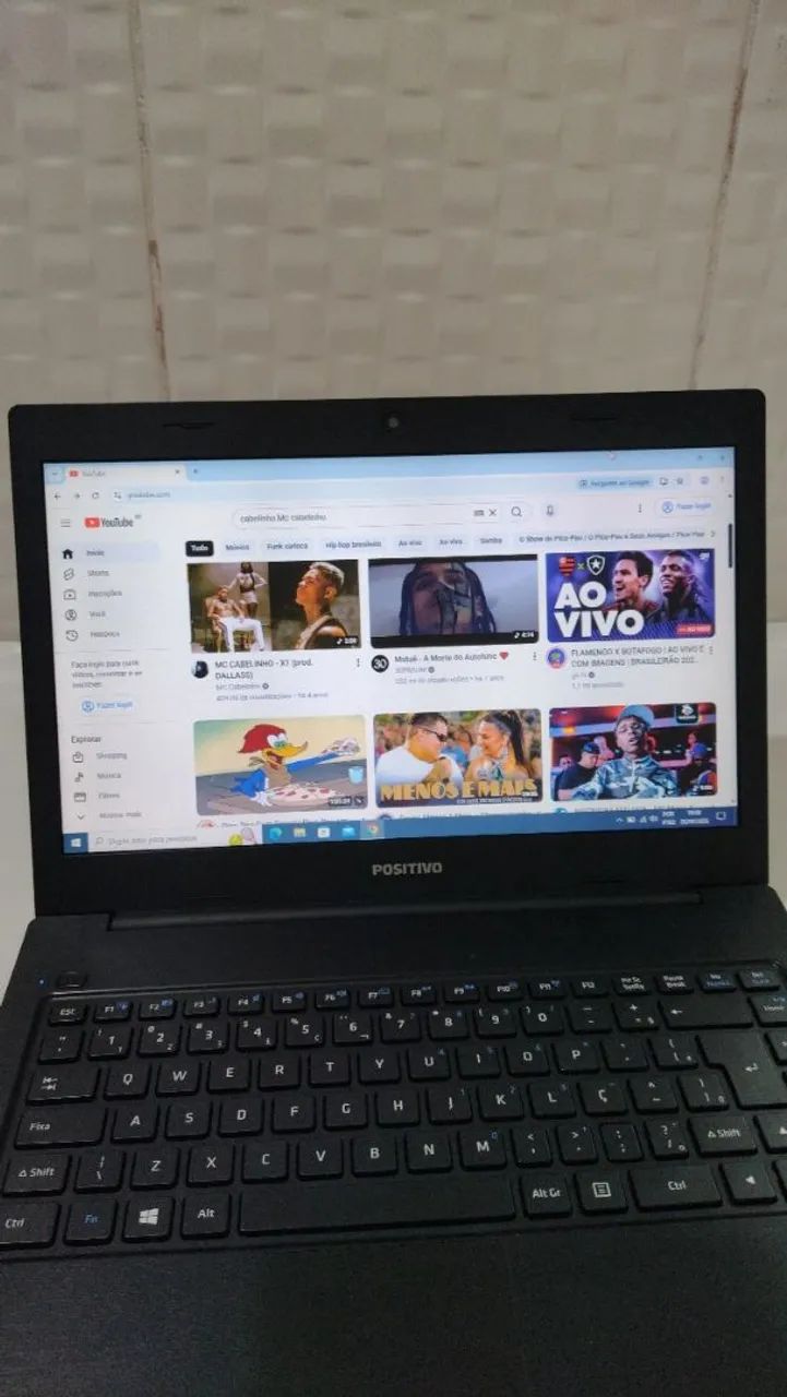 Notebook Positivo DDR3 Windows 10 Pro Ativado 4G HD 320G TOP!!! - Foto 3