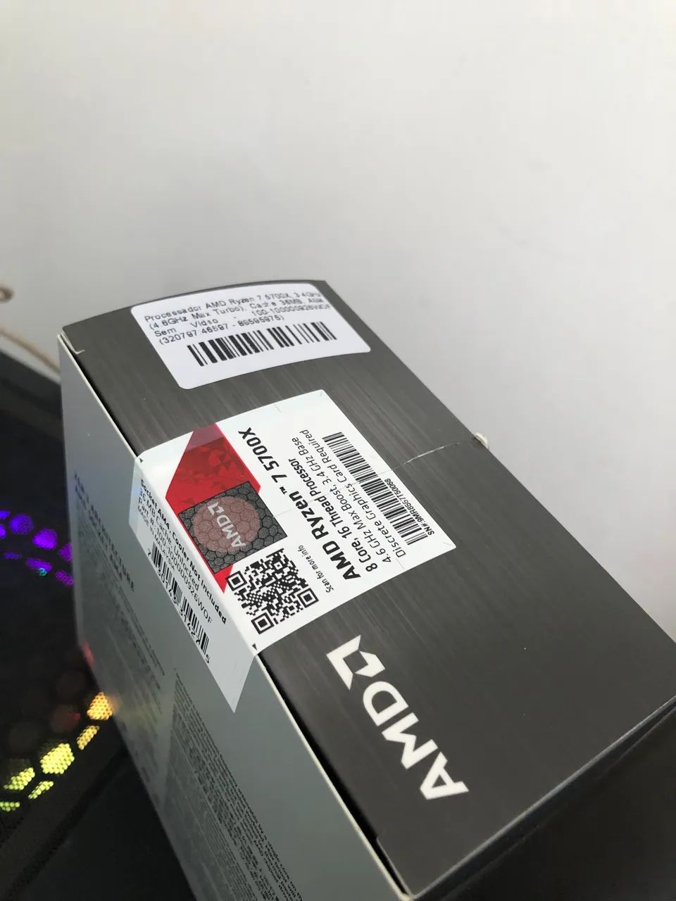 Ryzen 7 5700x novo lacrado - Processadores - Jacaré, Rio de