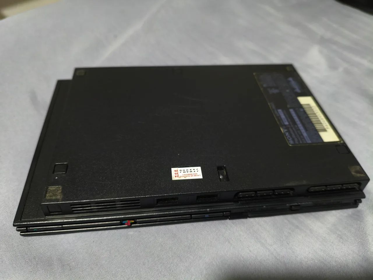 PS2 Slim - Com Leitor + Jogos - Foto 4