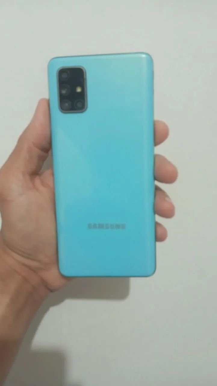 Vendo um celular bem conservado A71 128 GB valor 500 reais  - Foto 2