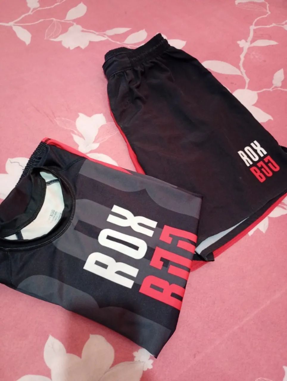 Rashguard e bermuda roxbjj  - Foto 2