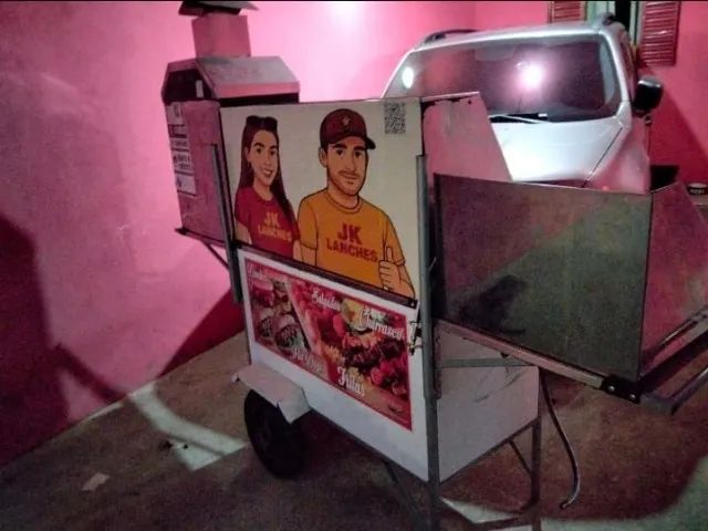 Carrinho de lanches - Foto 3