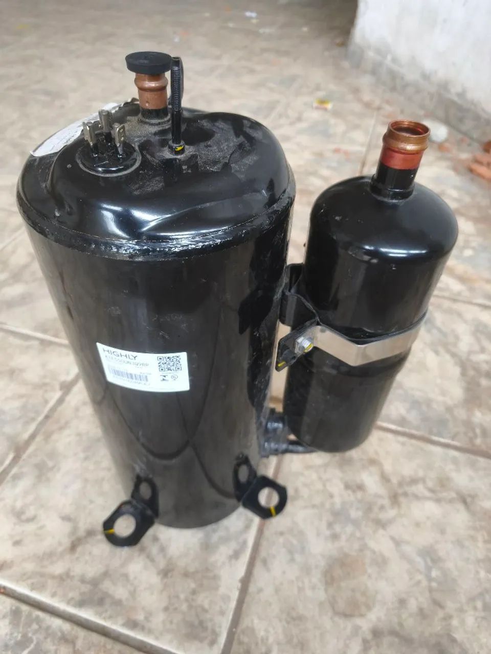 Compressor de ar condicionado de 60btus  410A novo - Foto 2