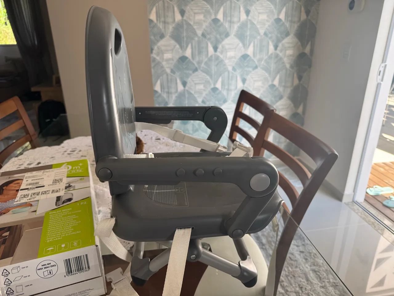 Assento elevatório para alimentação Chicco - Foto 5