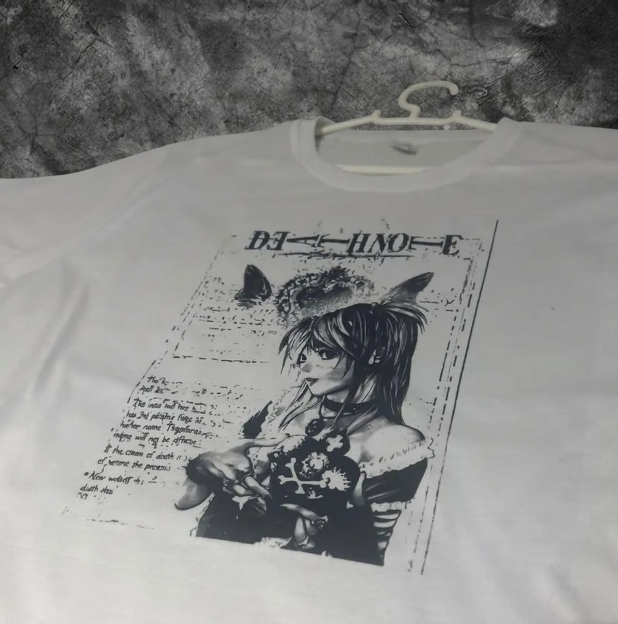 Camisa anime death note  - Foto 2
