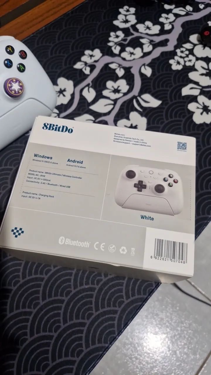 Controle 8bitdo ultimate 2 Bluetooth - Foto 4