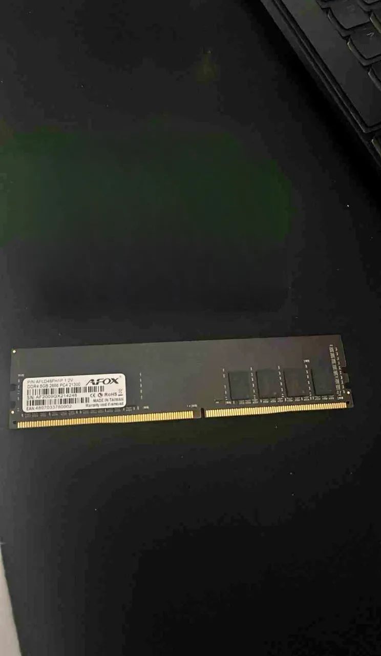 Memória RAM DDR4 8gb