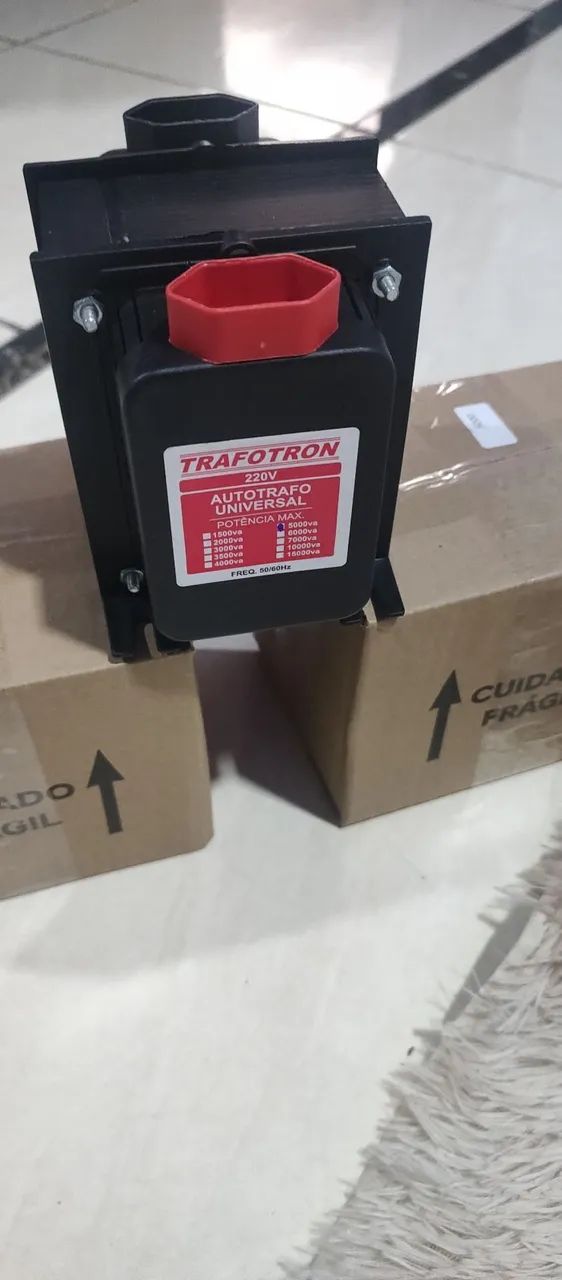 Transformador 5.000va novo, na caixa. 250,00 - Foto 2