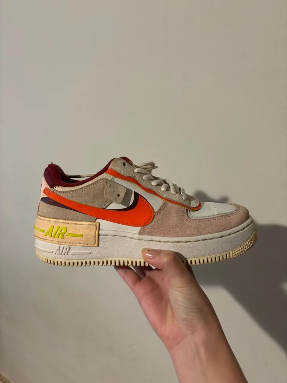 Air Force 1 Shadow Red Orange  - Foto 2