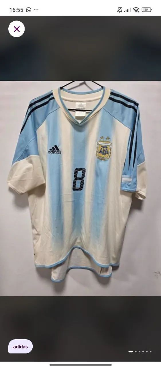 Camiseta Argentina original  - Foto 4