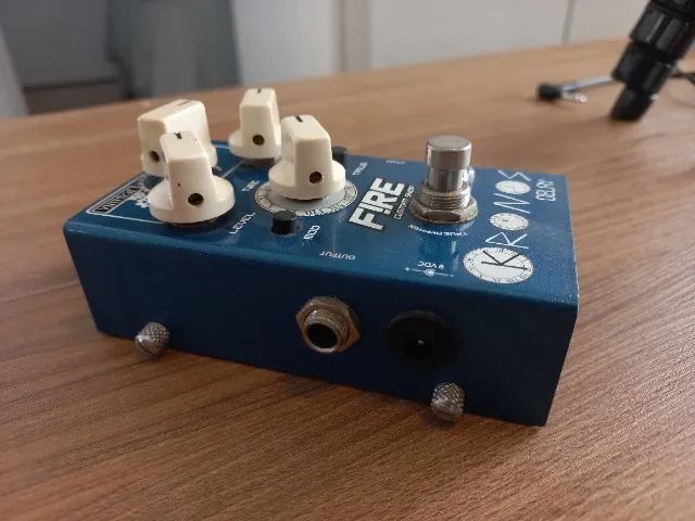 Pedal de Delay FIRE KRONOS usado - Foto 2