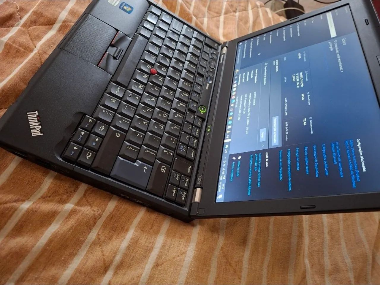 Vendo notebook lenovo Ideapad x220 - Foto 2