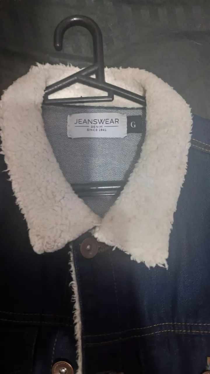 Jaqueta Jeans Golã de Lã - Foto 3