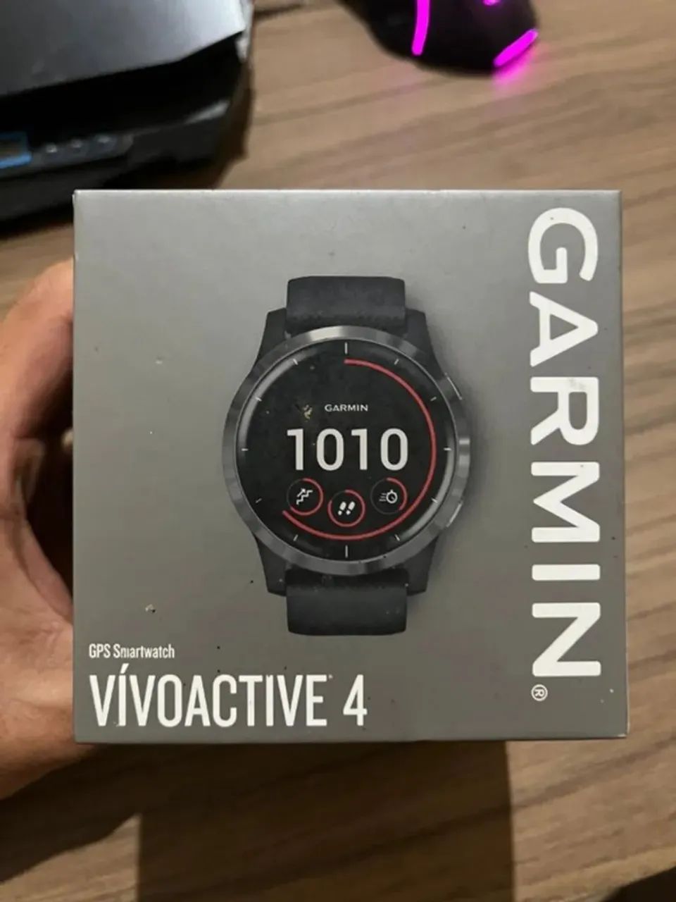 Relógio Garmin VivoActive 4 - Foto 3