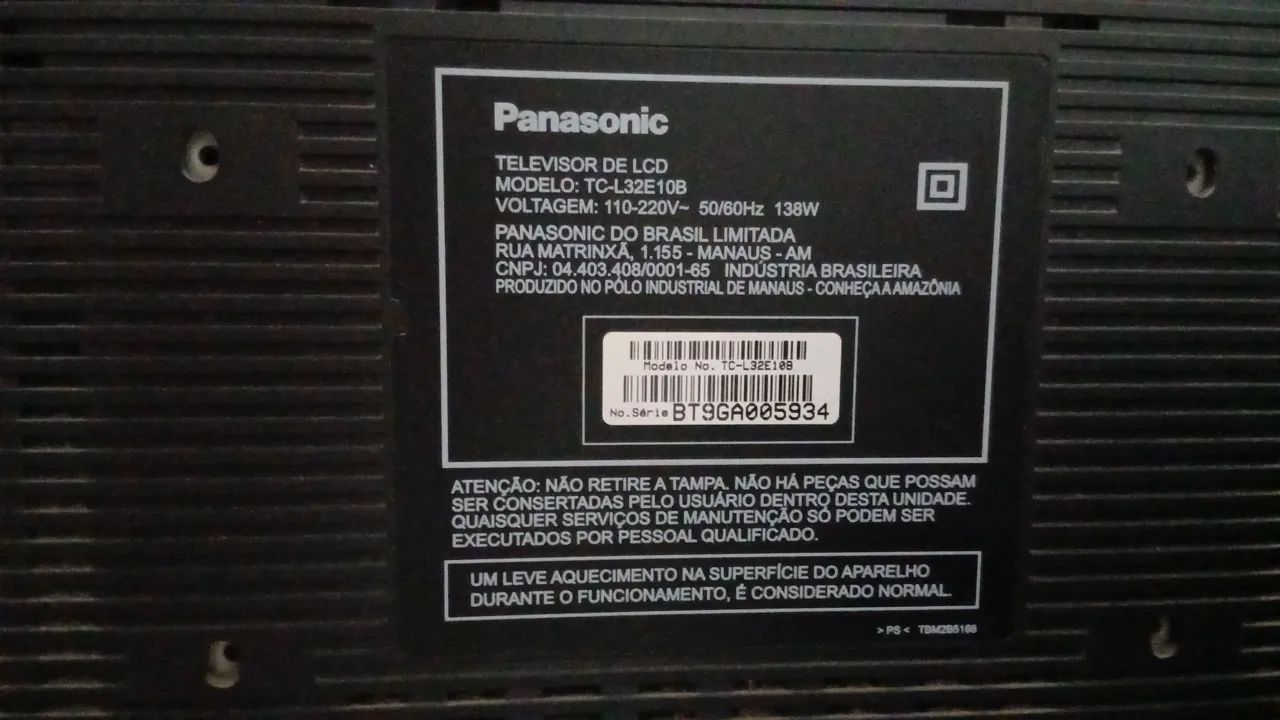 Tv Panasonic 32 polegadas  - Foto 3