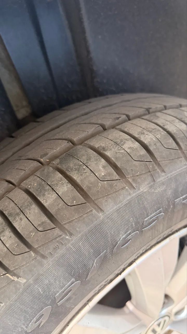 Rodas aro 15 virtus  - Foto 4