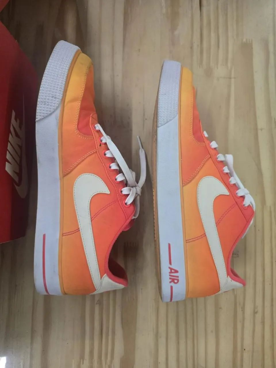 Tenis Air Force 1 laranja  - Foto 2