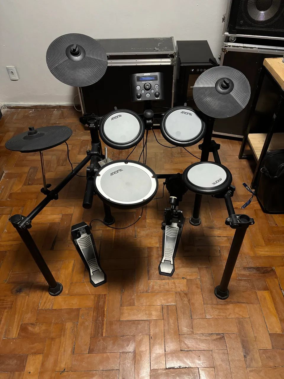 Bateria eletrônica Aroma TDX-21