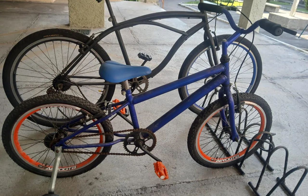 Bicicleta infantil Aro 20 - Foto 2