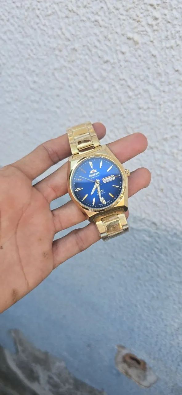  Relógio orient masculino 