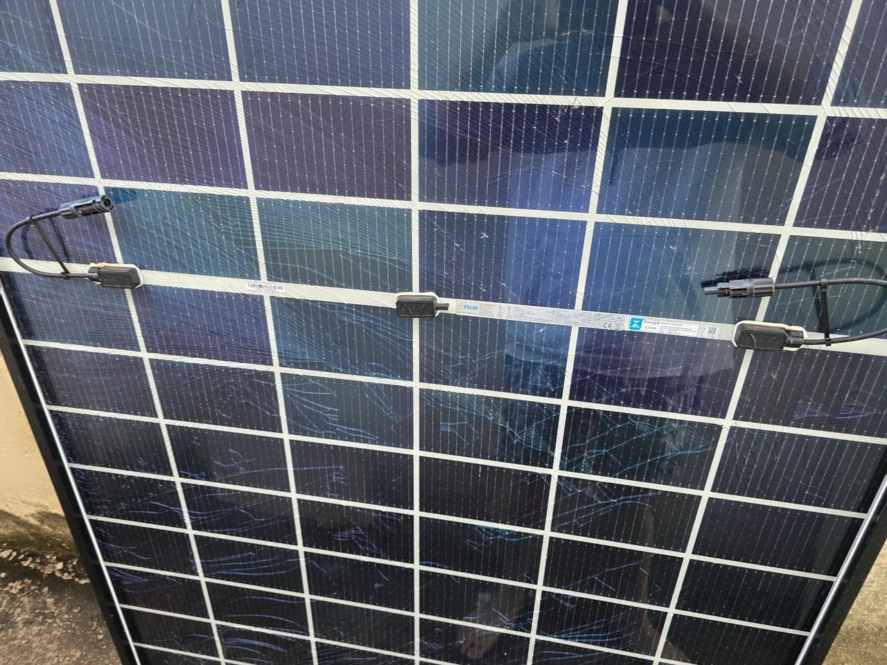 Módulo fotovoltaico (placa solar) - Foto 3