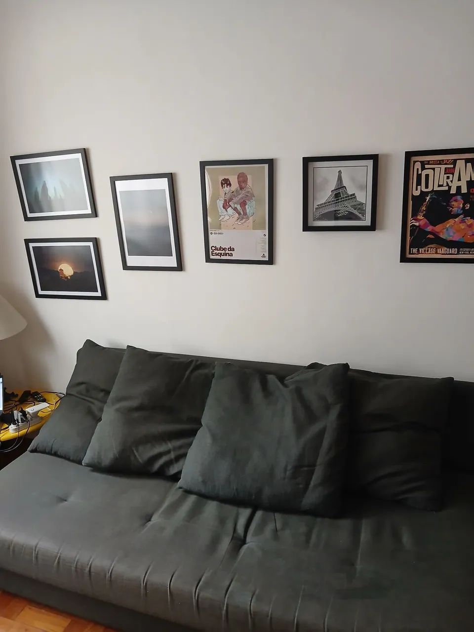 Sofá 3 lugares tok stok