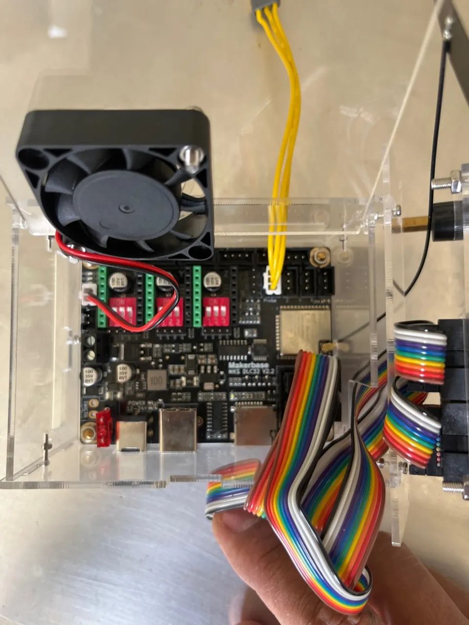 Controladora MKS para CNC laser e 3D - Foto 2