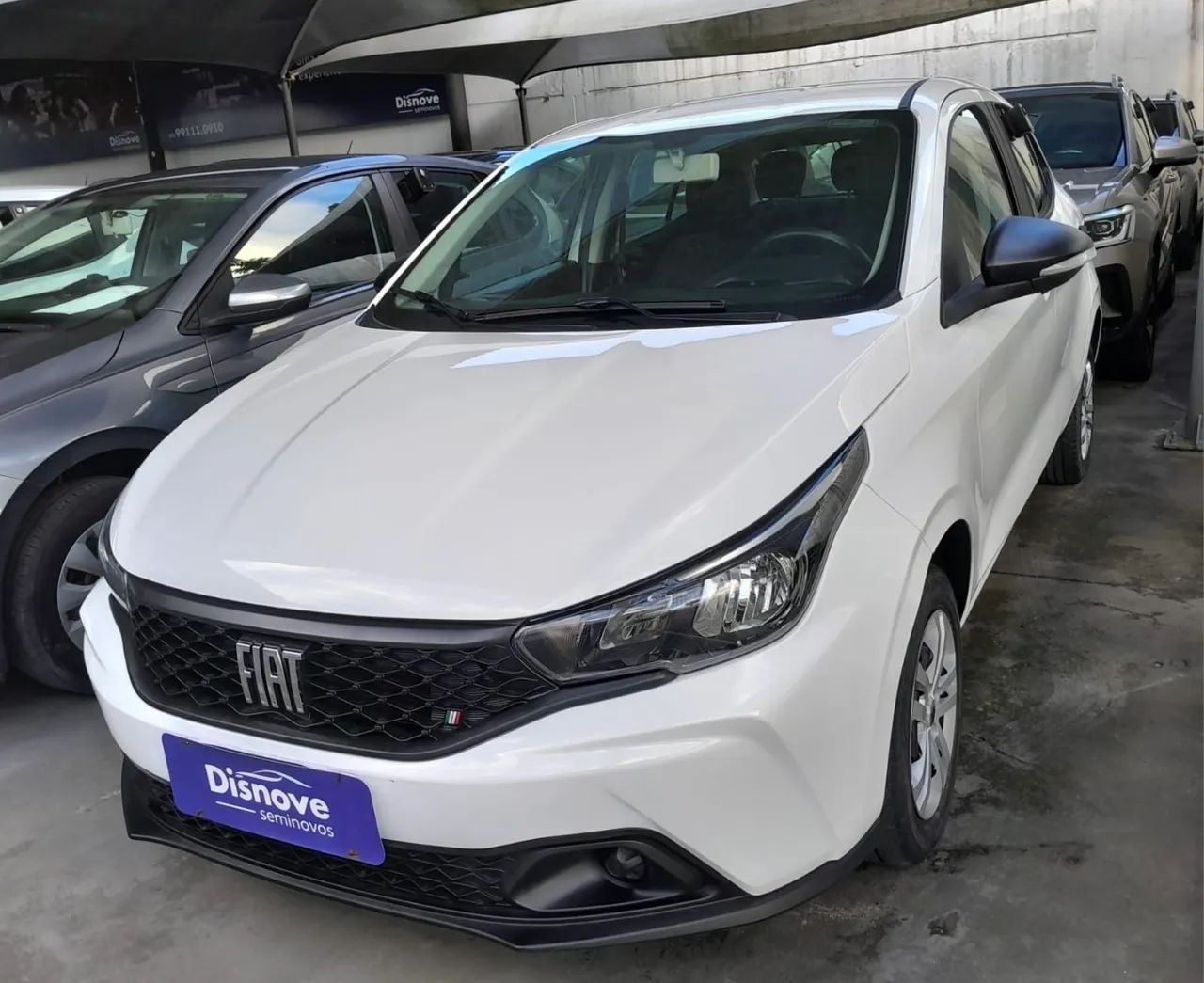 Fiat Argo 1.0 6V Flex. 2025