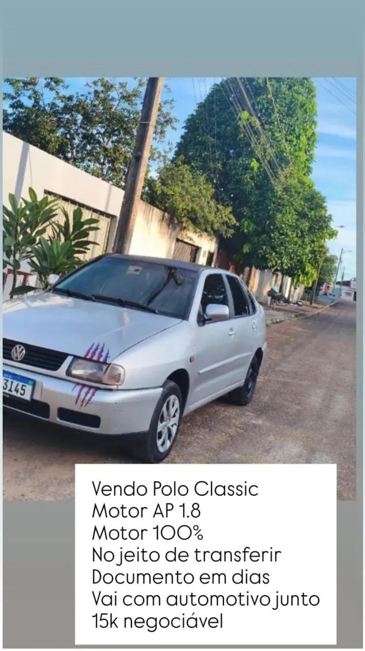 Volkswagen Polo Polo Classic/ Special 1.8 Mi 1999