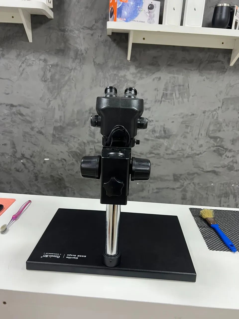 VENDO MICROSCÓPIO AK-7050? - Foto 5