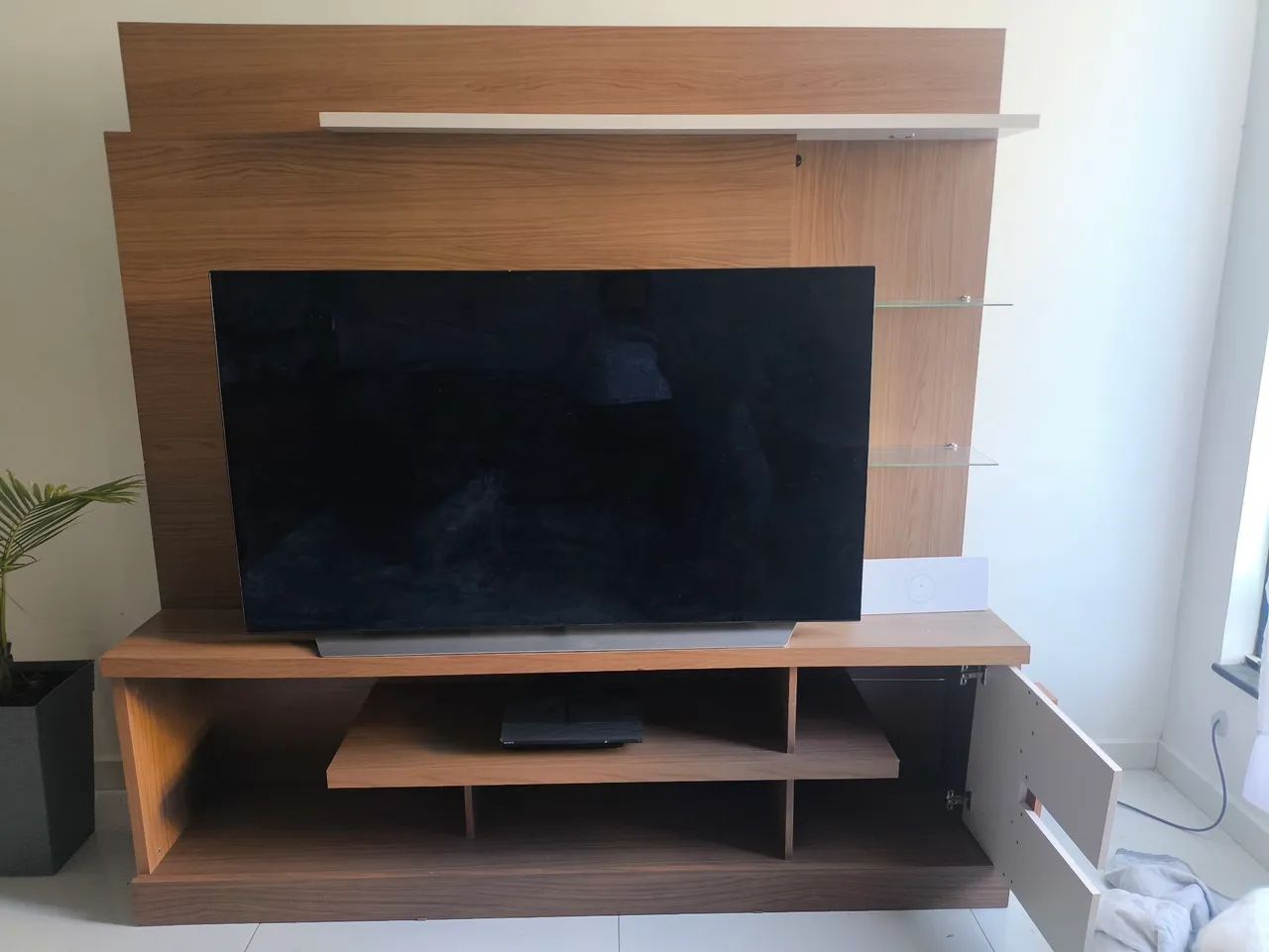 Rack para televisão de até 55 polegadas  - Foto 5