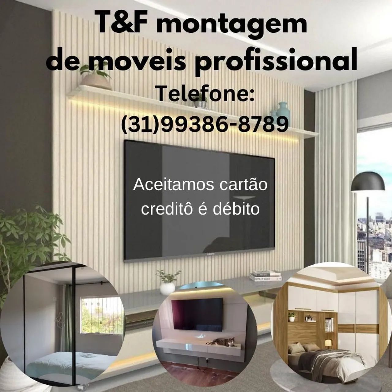 Montador de móveis profissional 