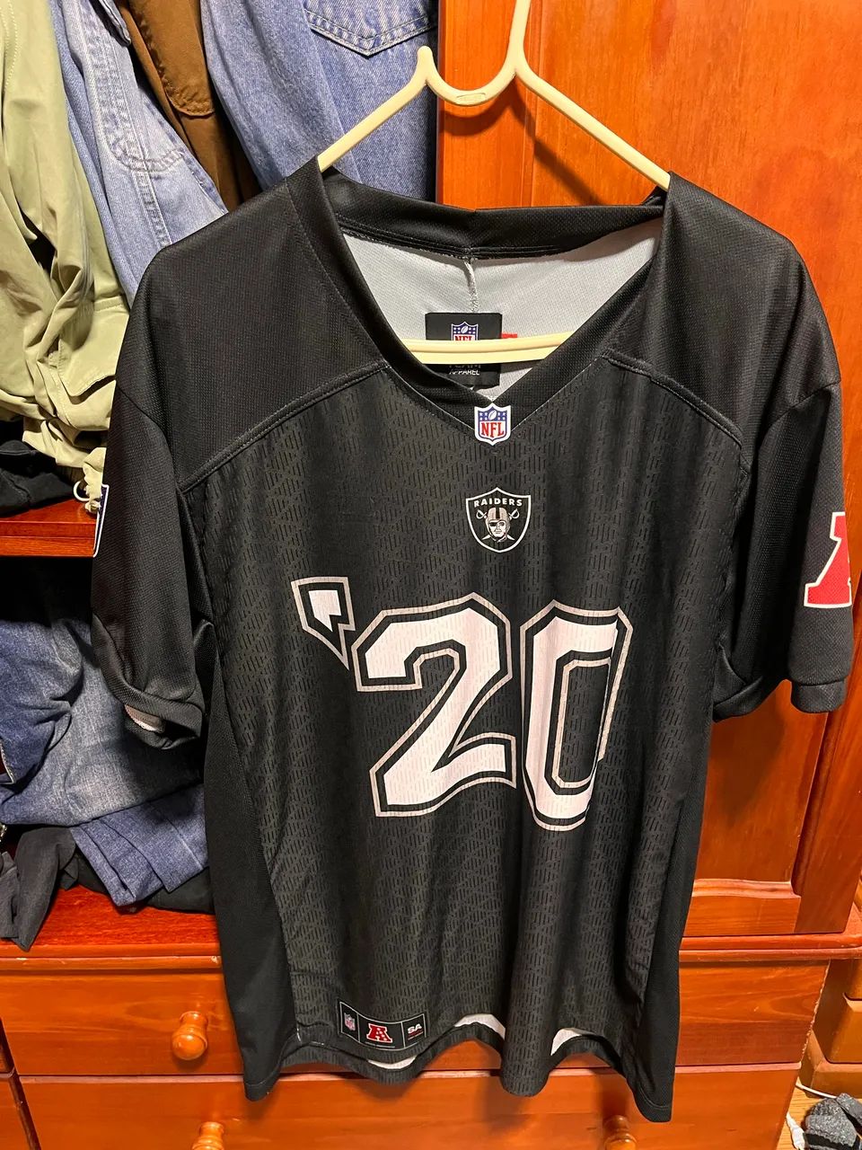 Camiseta Raiders NFL Original 