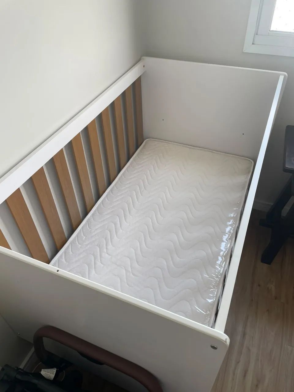 Berço com Colchão novo embalado - Foto 5
