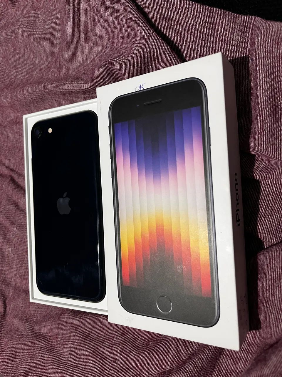 iPhone SE 3a geração  - Foto 3
