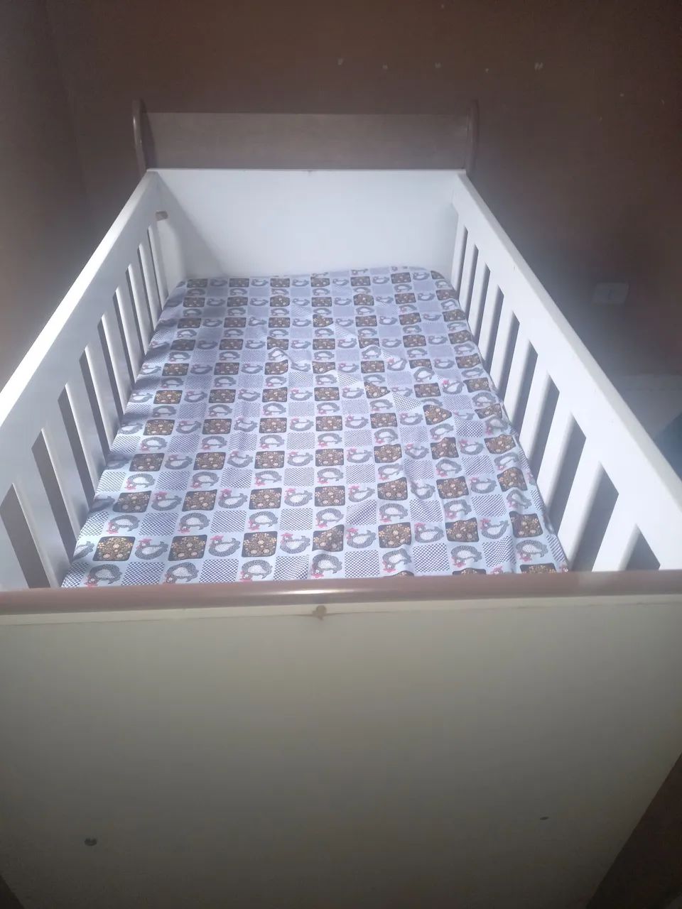 Berço com colchão  - Foto 2