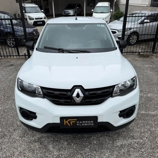 Renault Kwid Life 1.0 Flex 12V 5P Mec. 2019 - Foto 4