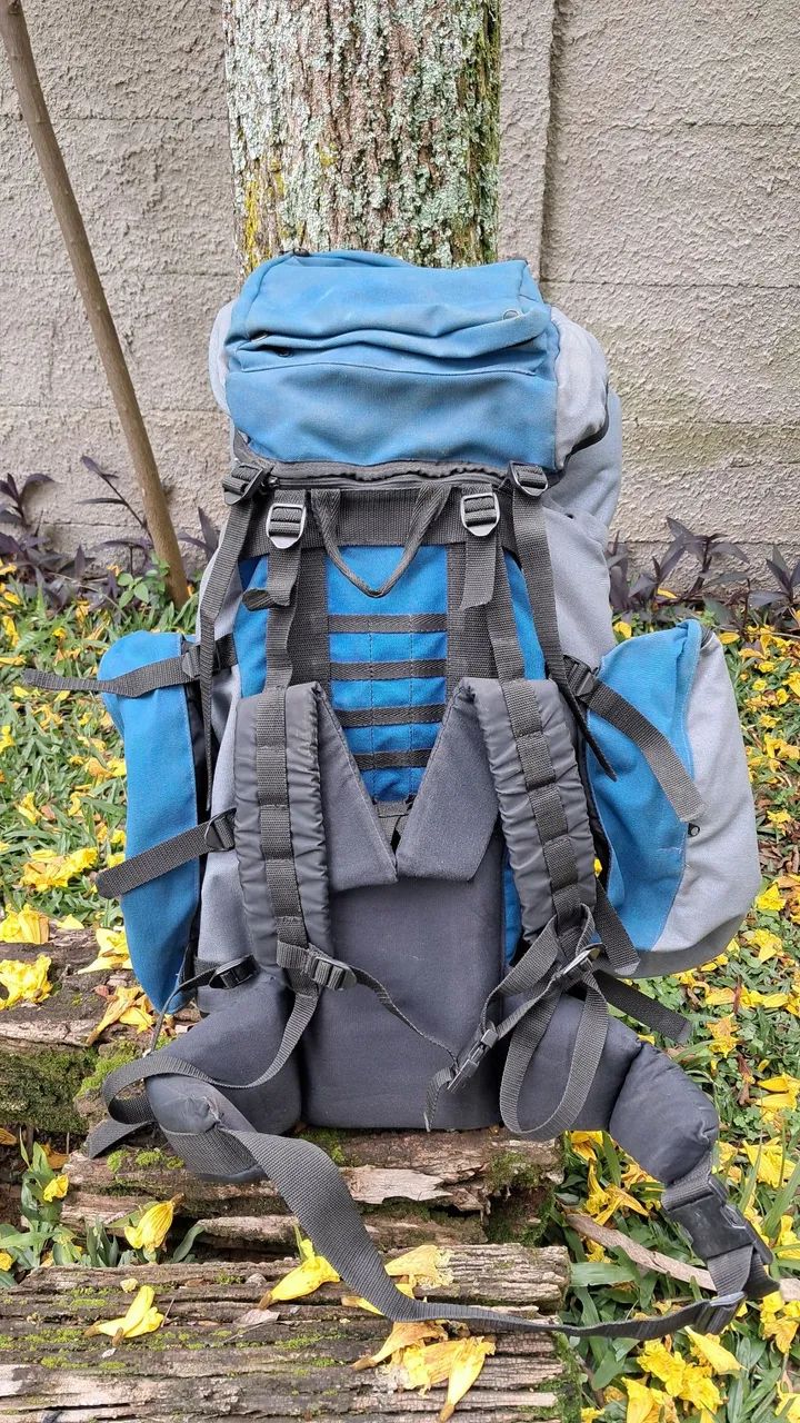 Mochila Mont Blanc equipamentos  - Foto 4