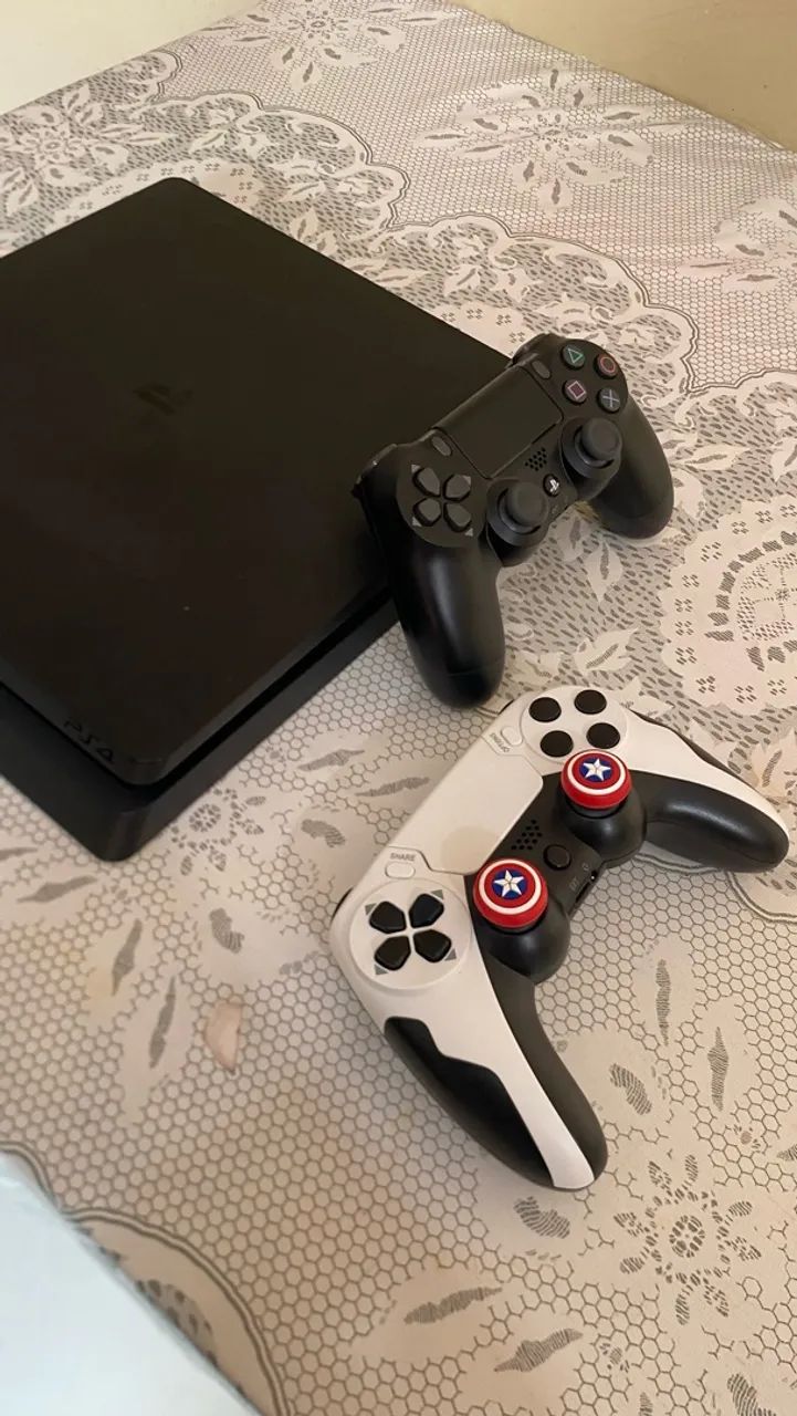 Ps4 slim 500gb completo  - Foto 4