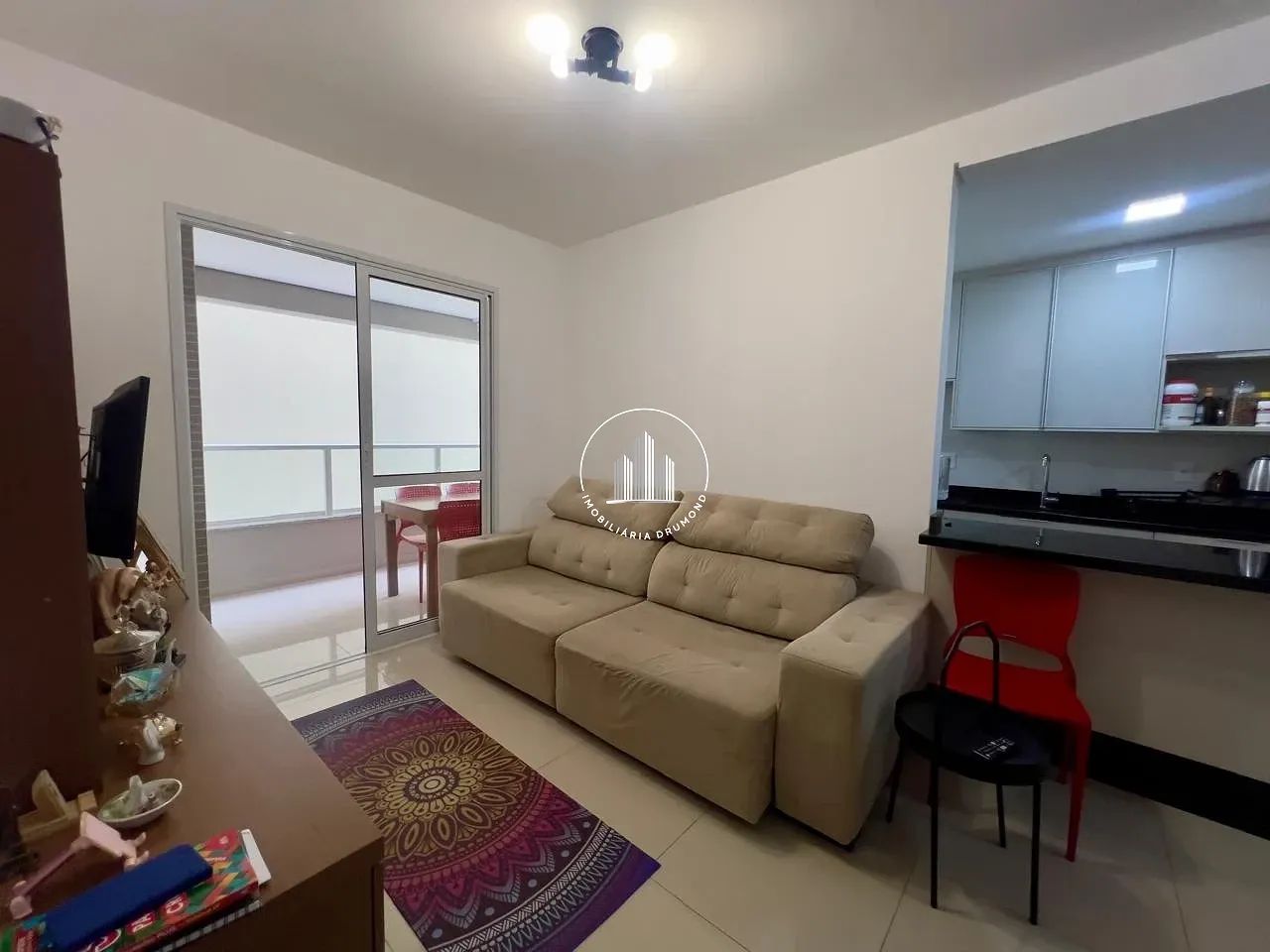 Apartamento 02 dormitórios - Barreiros - JMS - Foto 5