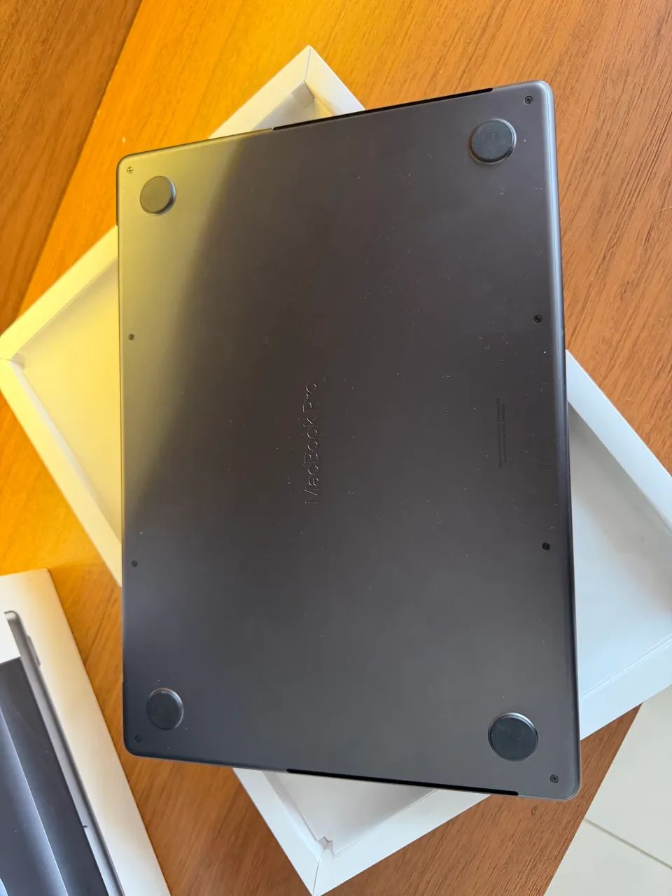 MacBook Pro M3 Pro - 14.2 | 512 SSD | 18GB de ram - impecável  - Foto 4