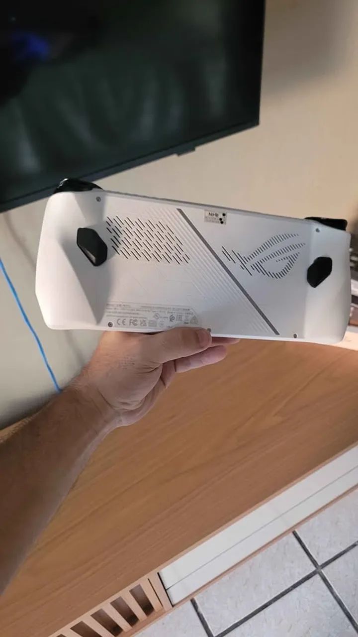 ROG Ally Vendo ou Troco em PC - Foto 4
